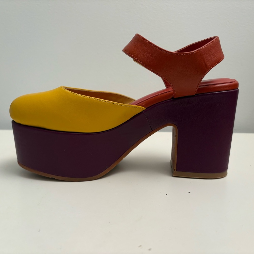 Charlotte Stone Astrid Platform Shoes - Picture 2 of 7